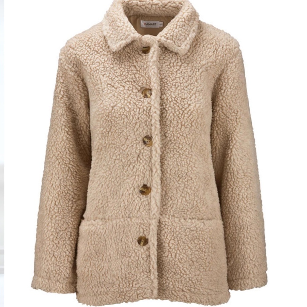 Sherpa Teddy Jacket